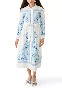 Petite A-Line Shirt Dress