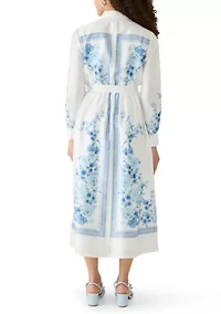 Petite A-Line Shirt Dress
