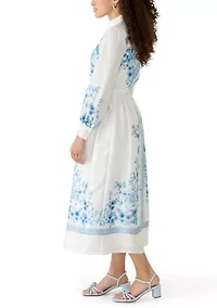 Petite A-Line Shirt Dress