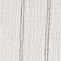 Plus Flutter Sleeve Pinstripe Textured Knit Blouse