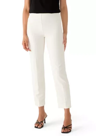 Women's Hollywood Waist Straight Leg Pants