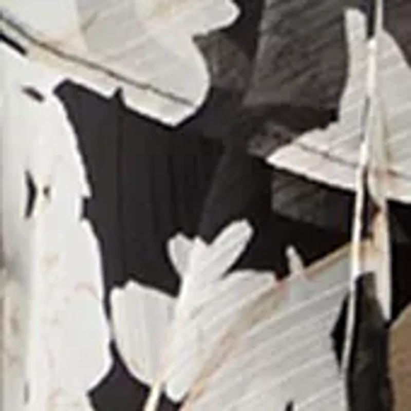 Women's Tie Neck Long Sleeve Ruffle Blouse