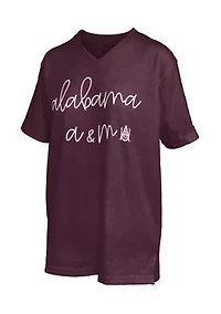 NCAA Alabama A&M Bulldogs Alexandra Pensacola T-Shirt