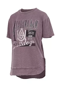 NCAA Alabama A&M Bulldogs Stephen Poncho Top