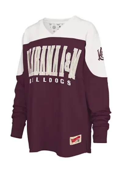 NCAA Alabama A&M Bulldogs Southlawn Victory Jersey
