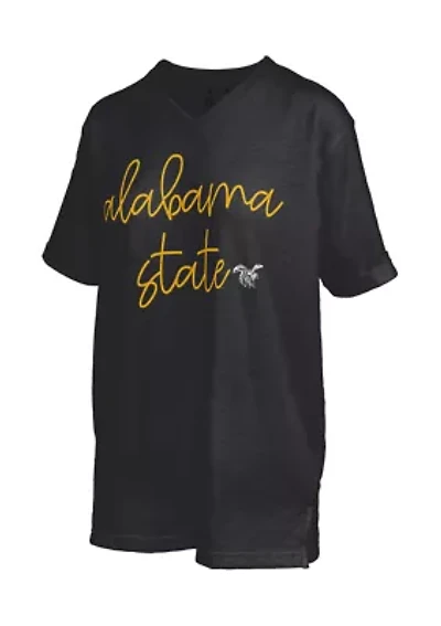 NCAA Alabama State Hornets Alexandra Pensacola Tee