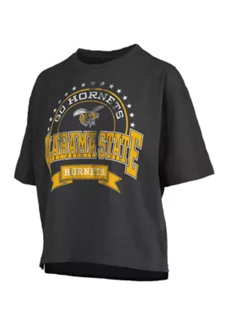 NCAA Alabama State Hornets Captain Motley Crew Top