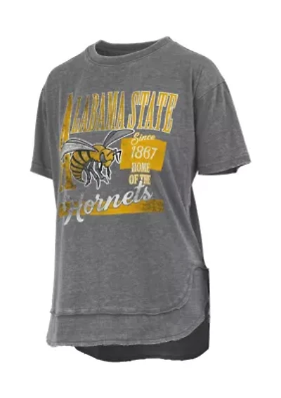 NCAA Alabama State Hornets Stephen Poncho Top