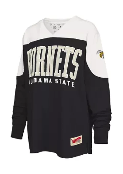 NCAA Alabama State Hornets Southlawn Victory Jersey