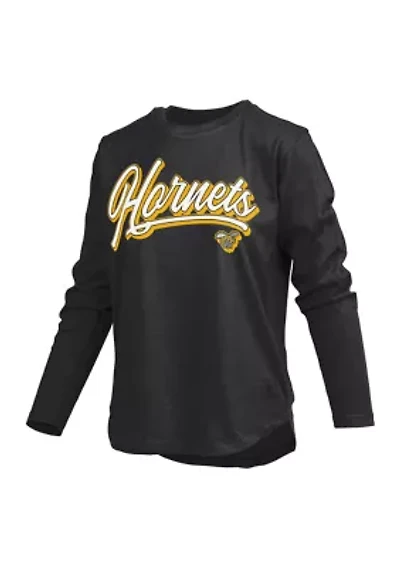 NCAA Alabama State Hornets Harlow Long Sleeve Graphic T-Shirt