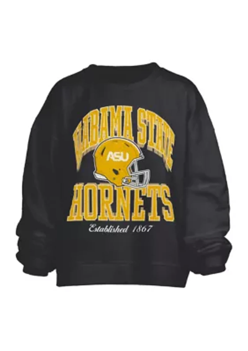 NCAA Alabama State Hornets Cavelli Janise Fleece Pullover