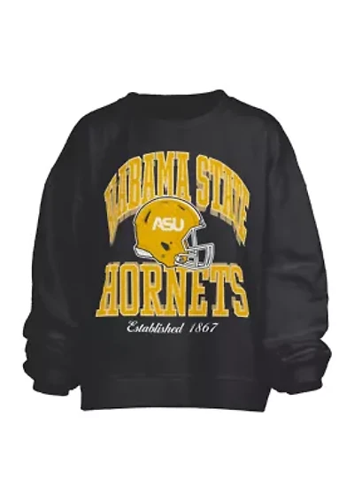 NCAA Alabama State Hornets Cavelli Janise Fleece Pullover