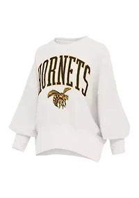 NCAA Alabama State Hornets New Zealand Everly Fleece Pullover