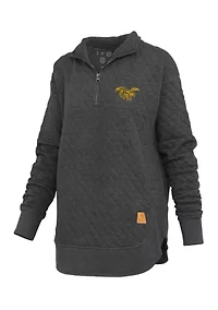 NCAA Alabama State Hornets North Fork Roseburg Quilted Fleece Pullover