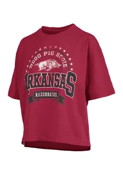 NCAA Arkansas Razorbacks Capitan Motley Crew Top