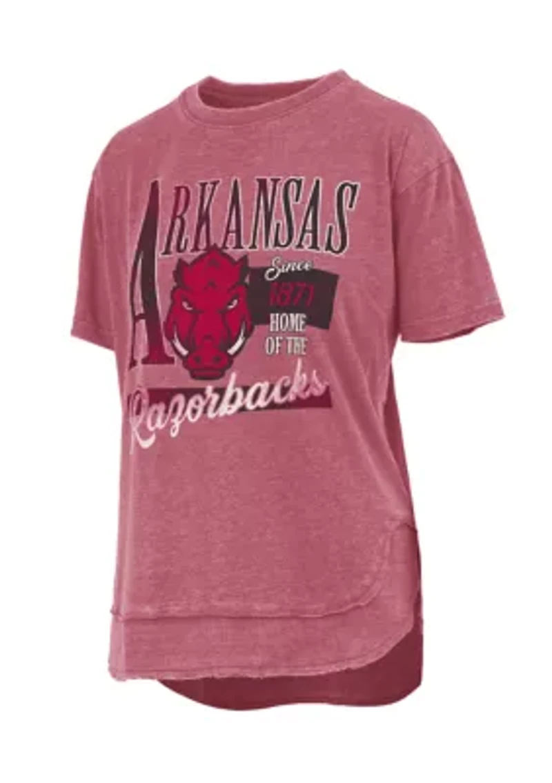 NCAA Arkansas Razorbacks Stephen Poncho Top