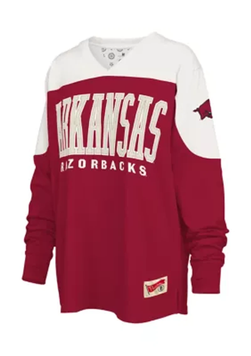 NCAA Arkansas Razorbacks Southlawn Victory Jersey