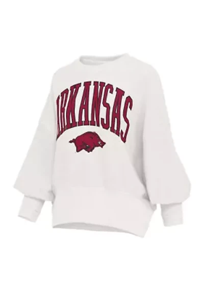 NCAA Arkansas Razorbacks New Zealand Everly Fleece Pullover