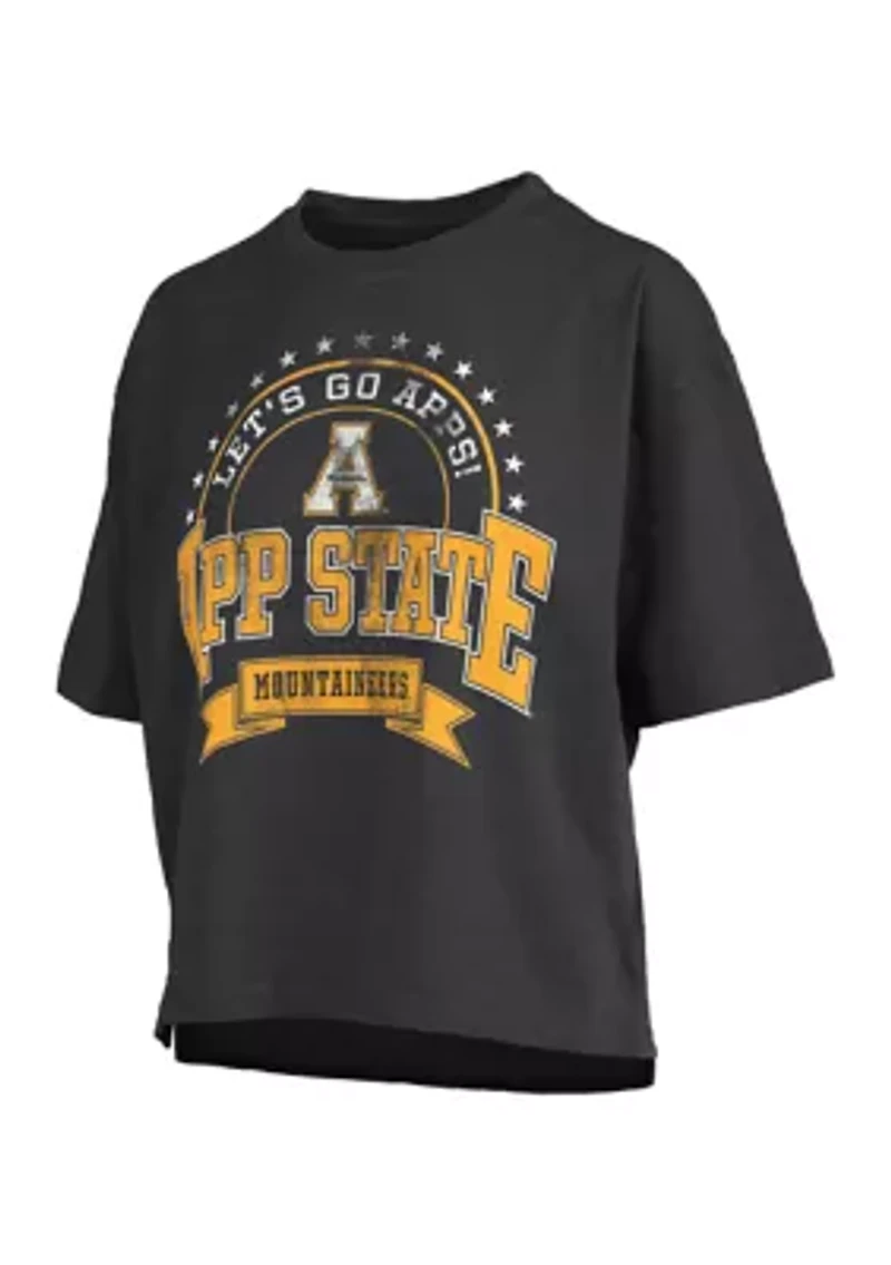 NCAA Appalachian State Mountaineers Captain Motley Crew Top