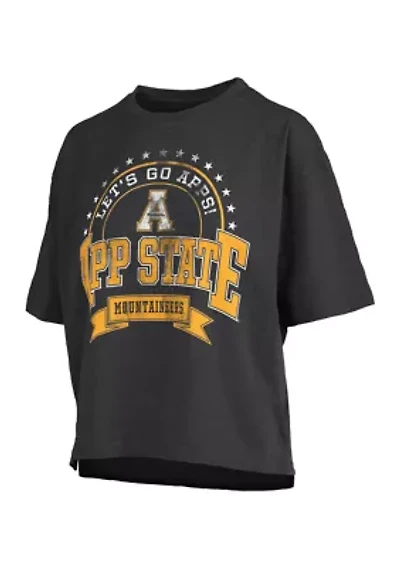 NCAA Appalachian State Mountaineers Captain Motley Crew Top