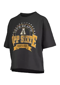 NCAA Appalachian State Mountaineers Captain Motley Crew Top