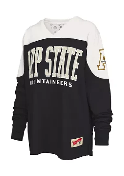 NCAA Appalachian State Mountaineers Southlawn Victory Jersey