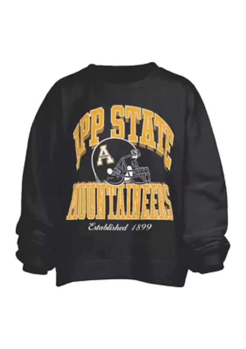 NCAA Appalachian State Mountaineers Cavelli Janise Fleece Pullover