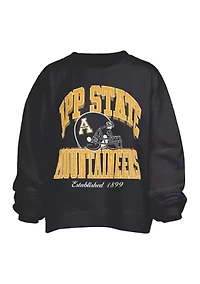 NCAA Appalachian State Mountaineers Cavelli Janise Fleece Pullover