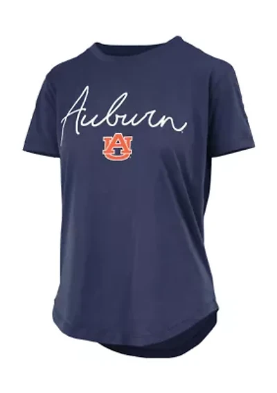NCAA Auburn Tigers Brea Cotton Top