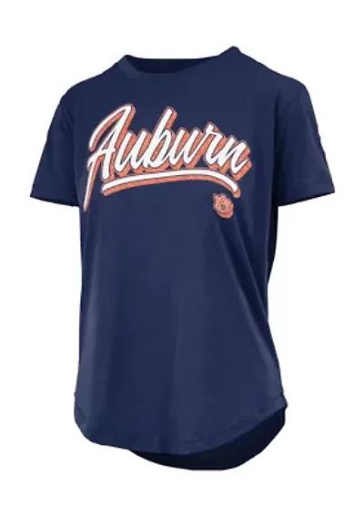 NCAA Auburn Tigers Harlow Glitter T-Shirt