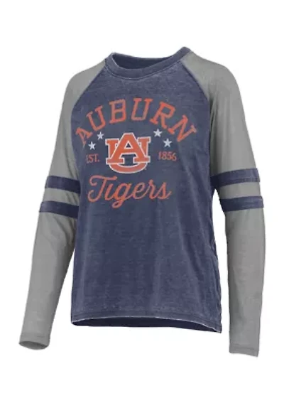 NCAA Auburn Tigers Vintage Washed Graphic T-Shirt