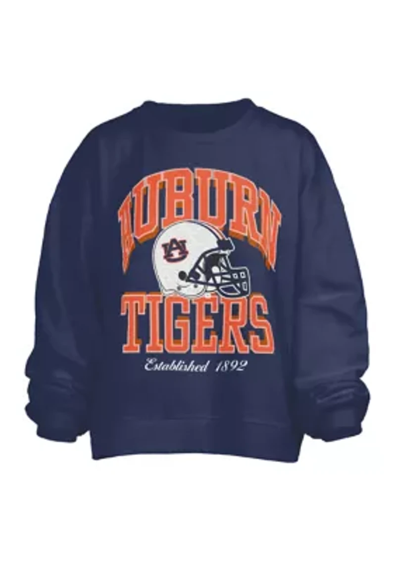 NCAA Auburn Tigers Cavelli Janise Fleece Pullover
