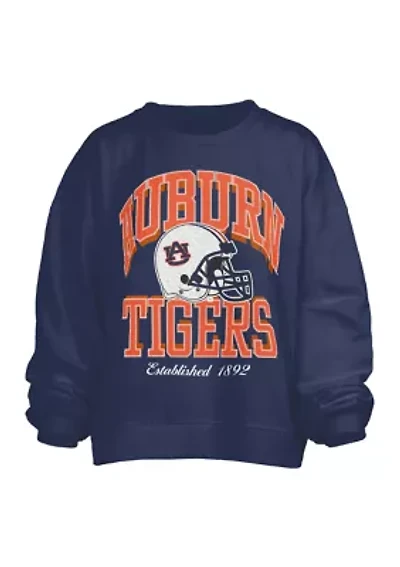 NCAA Auburn Tigers Cavelli Janise Fleece Pullover
