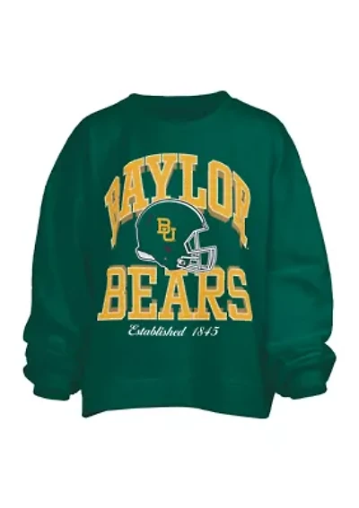NCAA Baylor Bears Cavelli Janise Fleece Pullover