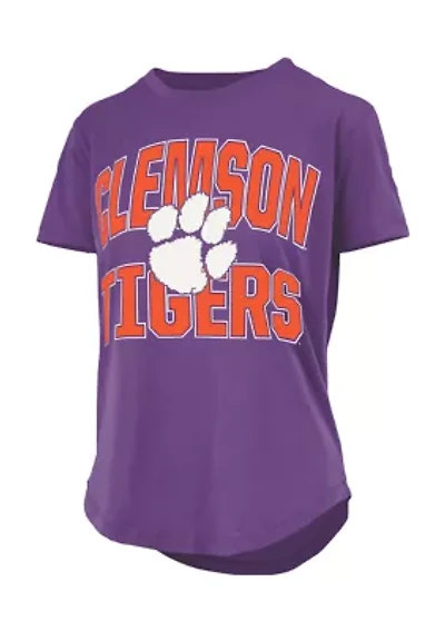 NCAA Clemson Tigers Maxima Short Sleeve Graphic T-Shirt