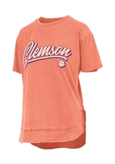 NCAA Clemson Tigers Harlow Poncho Top