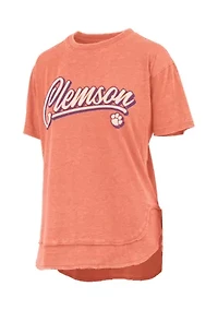 NCAA Clemson Tigers Harlow Poncho Top