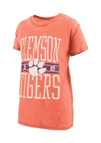 NCAA Clemson Tigers Bozeman Top