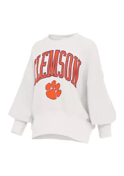 NCAA Clemson Tigers New Zealand Everly Fleece Pullover