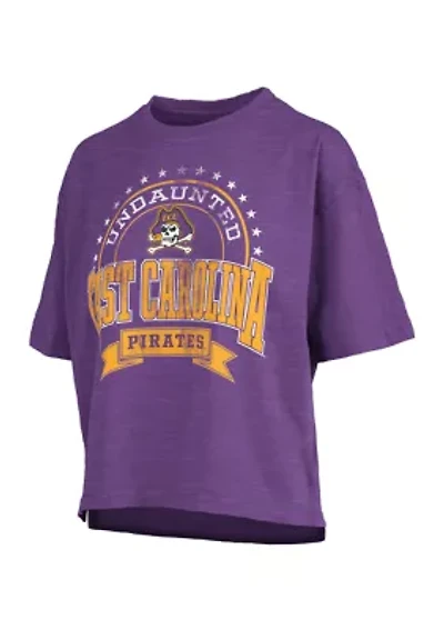 NCAA East Carolina Pirates Captain Motley Crew Top