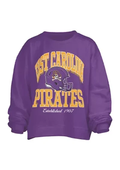 NCAA East Carolina Pirates Cavelli Janise Fleece Pullover