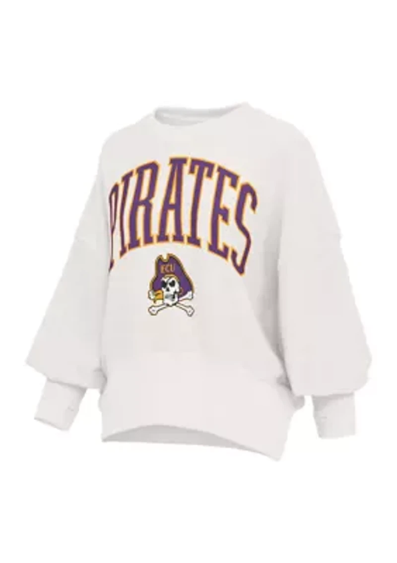NCAA East Carolina Pirates New Zealand Everly Fleece Pullover
