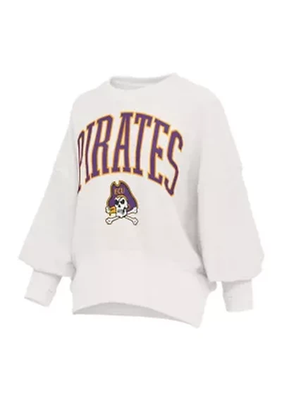 NCAA East Carolina Pirates New Zealand Everly Fleece Pullover