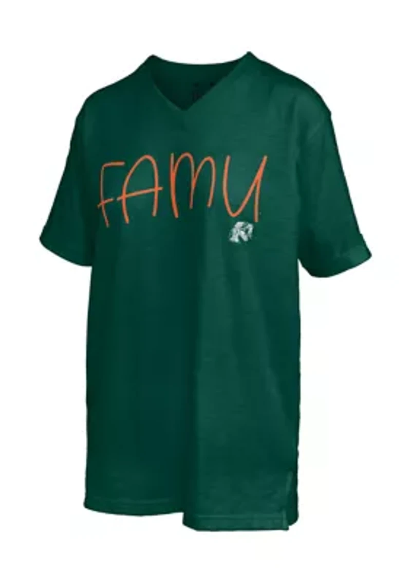 NCAA Florida A&M Rattlers Alexandra Pensacola T-Shirt