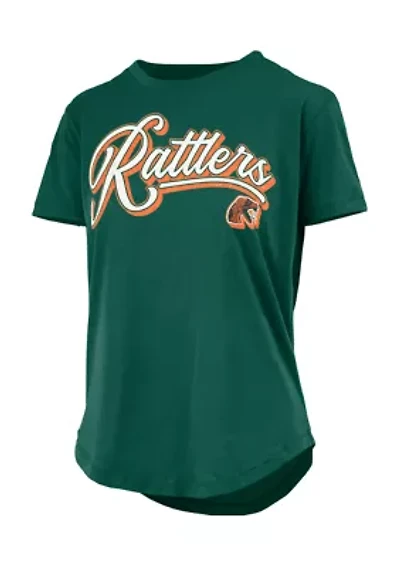 NCAA Florida A&M Rattlers Harlow Glitter Tee