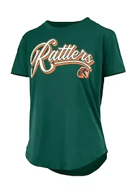 NCAA Florida A&M Rattlers Harlow Glitter Tee