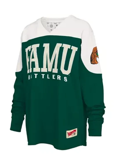 NCAA Florida A&M Rattlers Southlawn Victory Jersey
