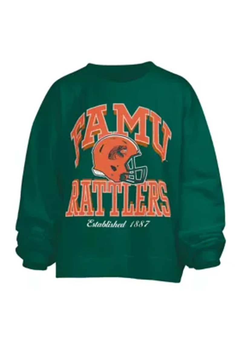 NCAA Florida A&M Rattlers Cavelli Janise Fleece Sweatshirt