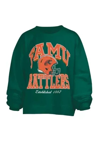 NCAA Florida A&M Rattlers Cavelli Janise Fleece Sweatshirt