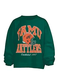 NCAA Florida A&M Rattlers Cavelli Janise Fleece Sweatshirt
